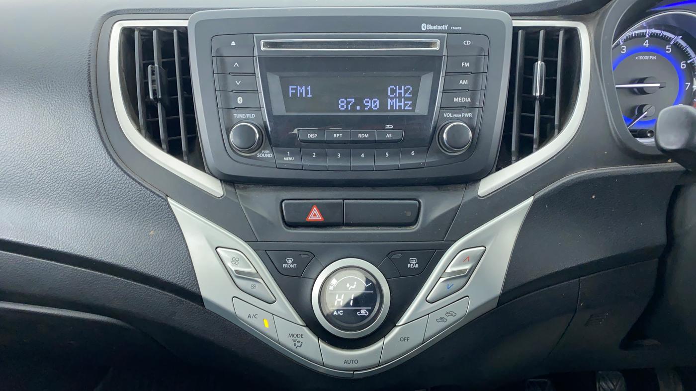 2018 Maruti Baleno DELTA PETROL 1.2, CNG, Manual, 27,538 km, Air Conditioner