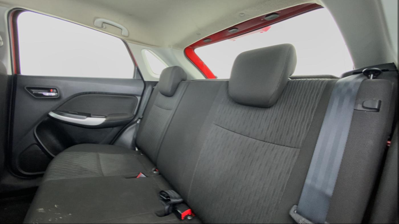 2018 Maruti Baleno DELTA PETROL 1.2, CNG, Manual, 27,538 km, Right Side Rear Door Cabin