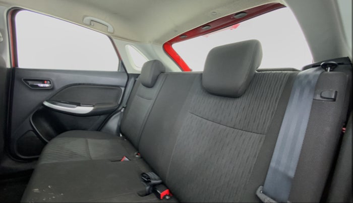 2018 Maruti Baleno DELTA PETROL 1.2, CNG, Manual, 27,538 km, Right Side Rear Door Cabin