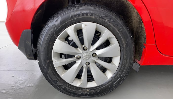 2018 Maruti Baleno DELTA PETROL 1.2, CNG, Manual, 27,538 km, Right Rear Wheel