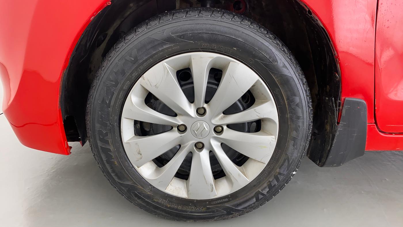 2018 Maruti Baleno DELTA PETROL 1.2, CNG, Manual, 27,538 km, Left Front Wheel