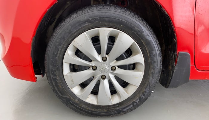 2018 Maruti Baleno DELTA PETROL 1.2, CNG, Manual, 27,538 km, Left Front Wheel