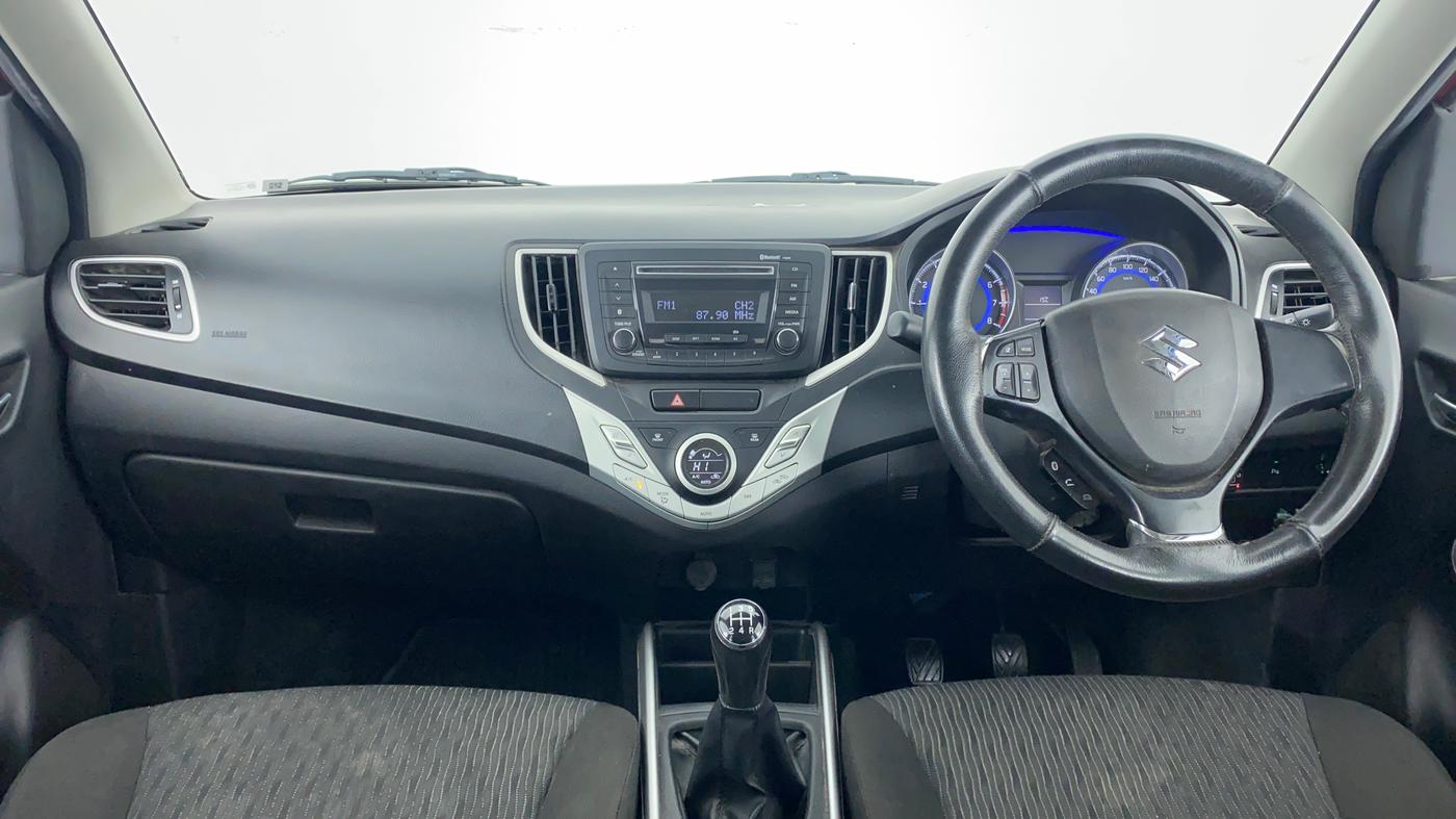 2018 Maruti Baleno DELTA PETROL 1.2, CNG, Manual, 27,538 km, Dashboard