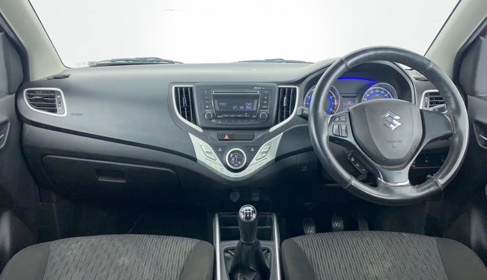 2018 Maruti Baleno DELTA PETROL 1.2, CNG, Manual, 27,538 km, Dashboard