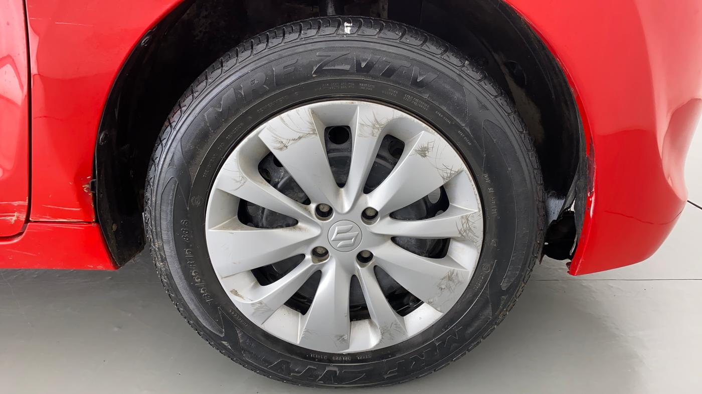 2018 Maruti Baleno DELTA PETROL 1.2, CNG, Manual, 27,538 km, Right Front Wheel