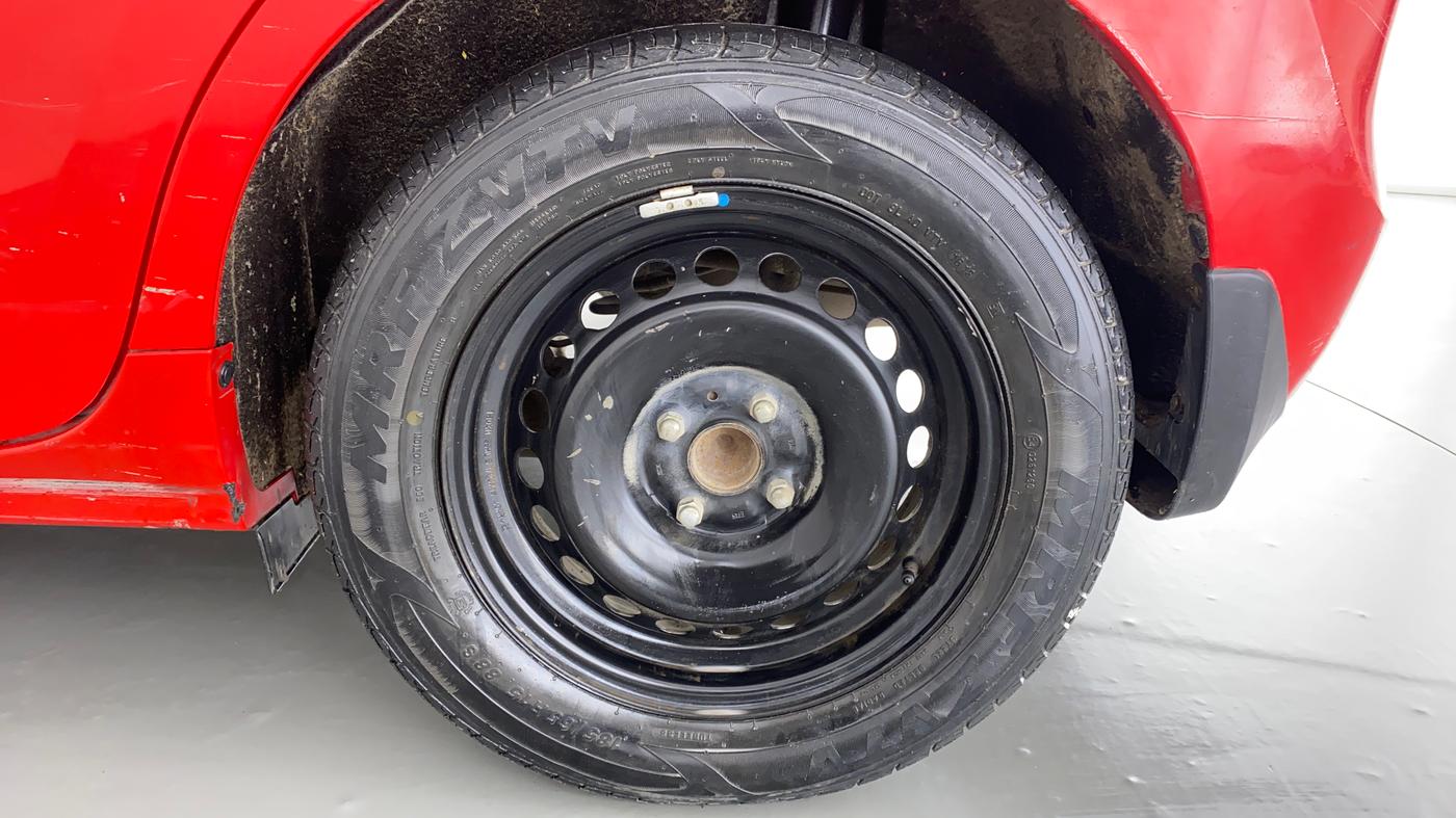 2018 Maruti Baleno DELTA PETROL 1.2, CNG, Manual, 27,538 km, Left Rear Wheel