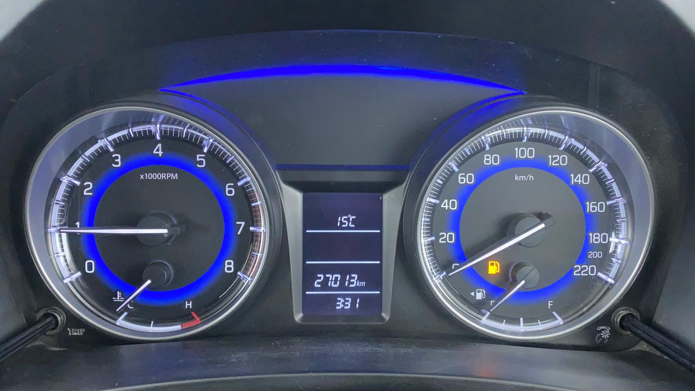 2018 Maruti Baleno DELTA PETROL 1.2, CNG, Manual, 27,538 km, Odometer Image