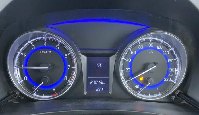 2018 Maruti Baleno DELTA PETROL 1.2, CNG, Manual, 27,538 km, Odometer Image