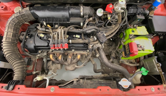 2018 Maruti Baleno DELTA PETROL 1.2, CNG, Manual, 27,538 km, Open Bonet