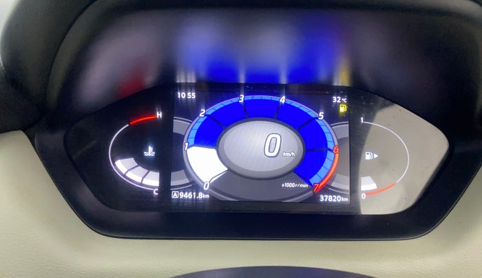 2021 Nissan MAGNITE XV MT, Petrol, Manual, 37,819 km, Odometer Image