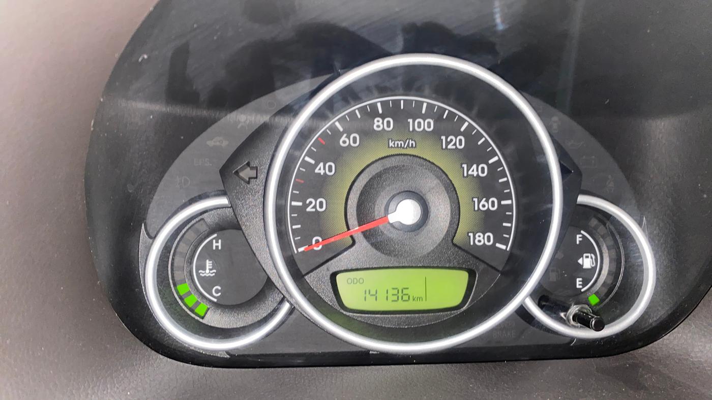 2014 Hyundai Eon MAGNA +, Petrol, Manual, 14,123 km, Odometer Image