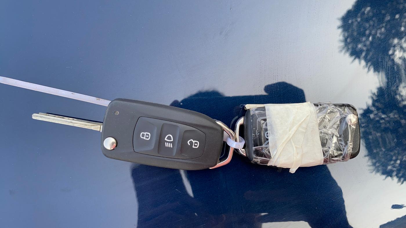 2021 Tata Tiago XT (O) PETROL, Petrol, Manual, 20,725 km, Key Close Up