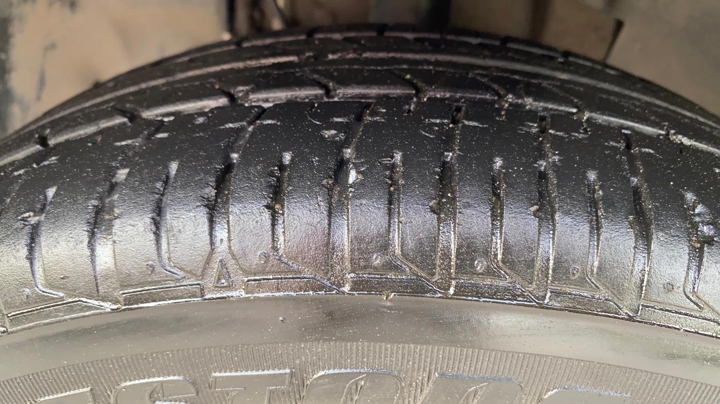 2021 Tata Tiago XT (O) PETROL, Petrol, Manual, 20,725 km, Left Front Tyre Tread