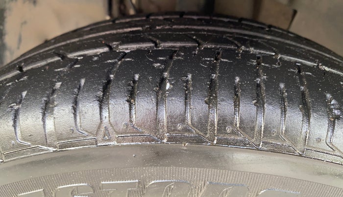 2021 Tata Tiago XT (O) PETROL, Petrol, Manual, 20,725 km, Left Front Tyre Tread