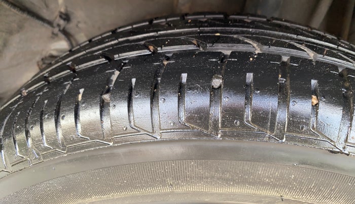 2021 Tata Tiago XT (O) PETROL, Petrol, Manual, 20,725 km, Left Rear Tyre Tread