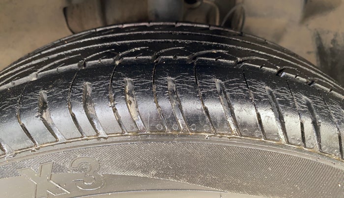 2021 Tata Tiago XT (O) PETROL, Petrol, Manual, 20,725 km, Right Front Tyre Tread