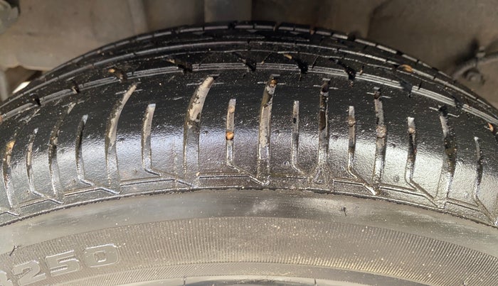 2021 Tata Tiago XT (O) PETROL, Petrol, Manual, 20,725 km, Right Rear Tyre Tread