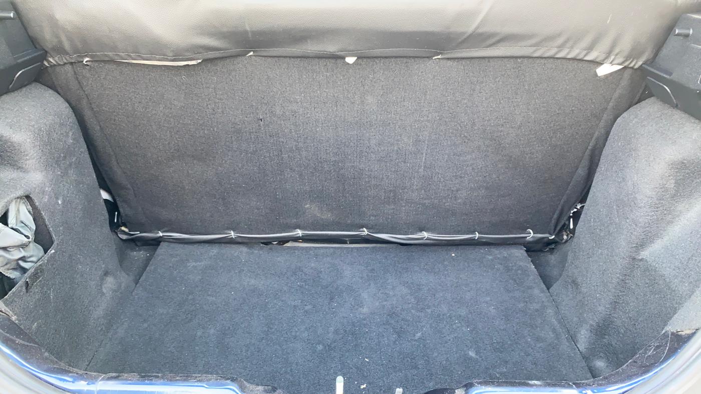2021 Tata Tiago XT (O) PETROL, Petrol, Manual, 20,725 km, Boot Inside