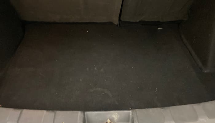 2018 Tata NEXON XZA PLUS DIESEL, Diesel, Automatic, 1,11,470 km, Boot Inside