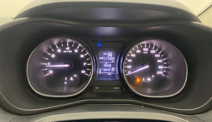 2018 Tata NEXON XZA PLUS DIESEL, Diesel, Automatic, 1,11,470 km, Odometer Image