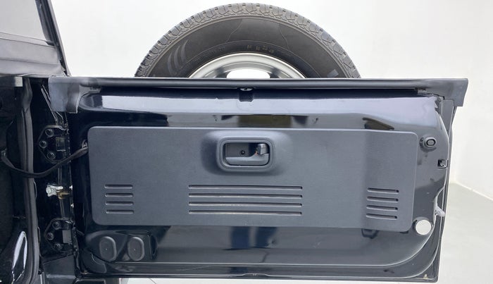 2021 Mahindra Thar LX  P 4WD AT CONVERTIBLE, Petrol, Automatic, 21,143 km, Boot Door Open