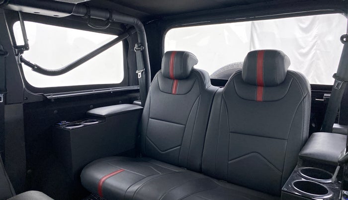 2021 Mahindra Thar LX  P 4WD AT CONVERTIBLE, Petrol, Automatic, 21,143 km, Right Side Rear Door Cabin