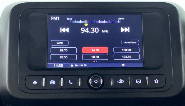 2021 Mahindra Thar LX  P 4WD AT CONVERTIBLE, Petrol, Automatic, 21,143 km, Infotainment System