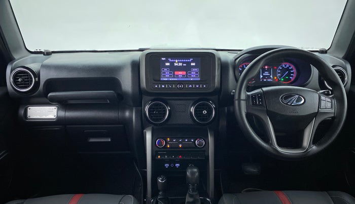 2021 Mahindra Thar LX  P 4WD AT CONVERTIBLE, Petrol, Automatic, 21,143 km, Dashboard