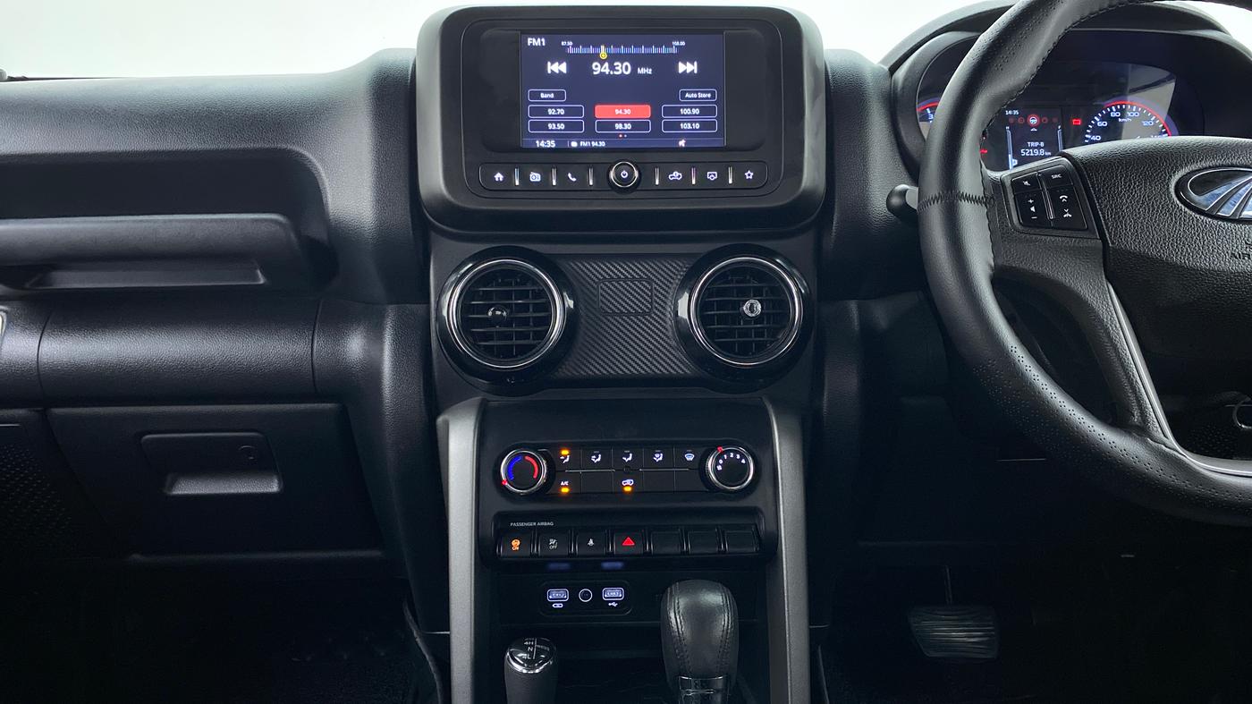 2021 Mahindra Thar LX  P 4WD AT CONVERTIBLE, Petrol, Automatic, 21,143 km, Air Conditioner