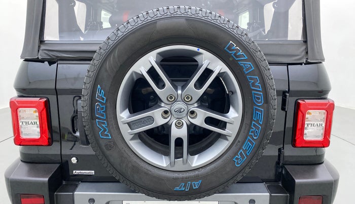 2021 Mahindra Thar LX  P 4WD AT CONVERTIBLE, Petrol, Automatic, 21,143 km, Spare Tyre
