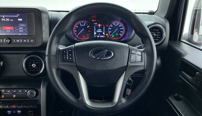 2021 Mahindra Thar LX  P 4WD AT CONVERTIBLE, Petrol, Automatic, 21,143 km, Steering Wheel Close Up