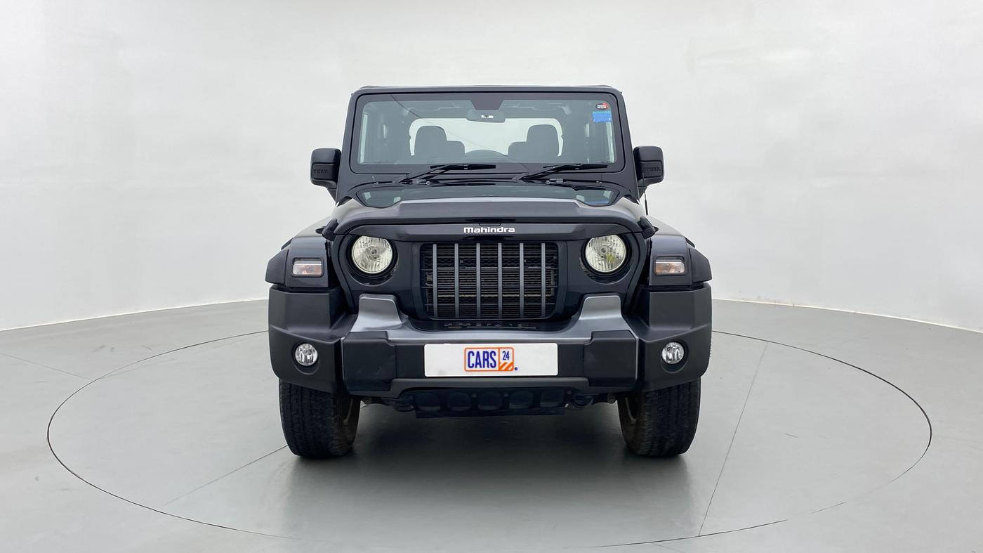 2021 Mahindra Thar LX  P 4WD AT CONVERTIBLE, Petrol, Automatic, 21,143 km, Front