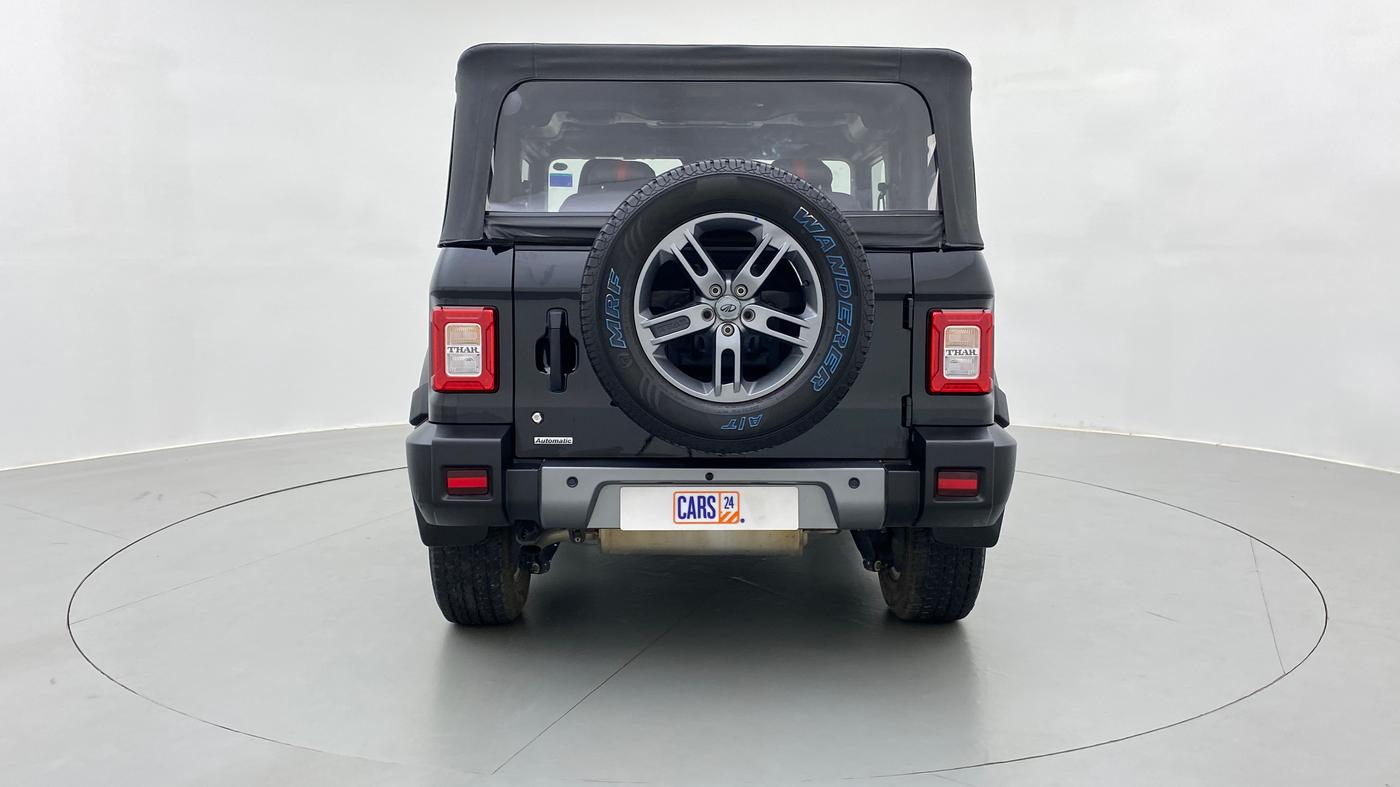 2021 Mahindra Thar LX  P 4WD AT CONVERTIBLE, Petrol, Automatic, 21,143 km, Back/Rear