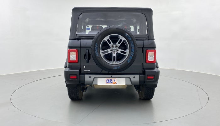 2021 Mahindra Thar LX  P 4WD AT CONVERTIBLE, Petrol, Automatic, 21,143 km, Back/Rear