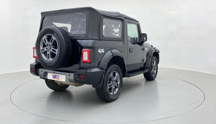 2021 Mahindra Thar LX  P 4WD AT CONVERTIBLE, Petrol, Automatic, 21,143 km, Right Back Diagonal