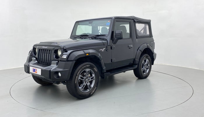 2021 Mahindra Thar LX  P 4WD AT CONVERTIBLE, Petrol, Automatic, 21,143 km, Left Front Diagonal