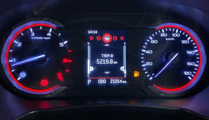 2021 Mahindra Thar LX  P 4WD AT CONVERTIBLE, Petrol, Automatic, 21,143 km, Odometer Image