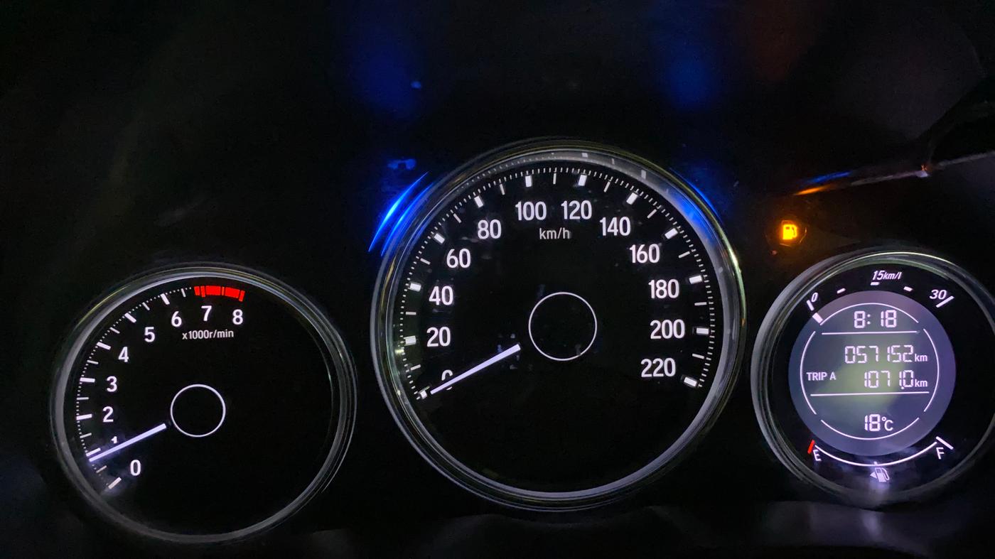 2020 Honda City 1.5L I-VTEC V MT, Petrol, Manual, 57,201 km, Odometer Image