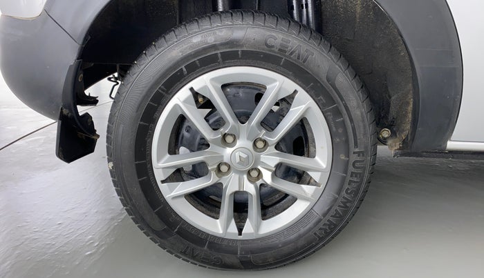 2019 Renault TRIBER 1.0 RXL PETROL, Petrol, Manual, 16,213 km, Right Rear Wheel