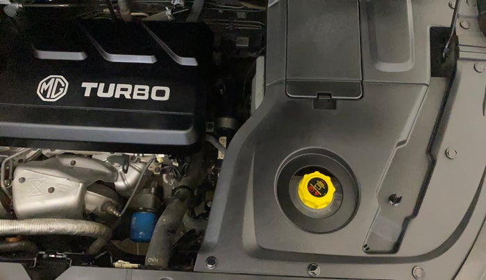 2023 MG HECTOR SHARP PRO 1.5 TURBO MT PETROL, Petrol, Manual, 39,333 km, Engine View - Left