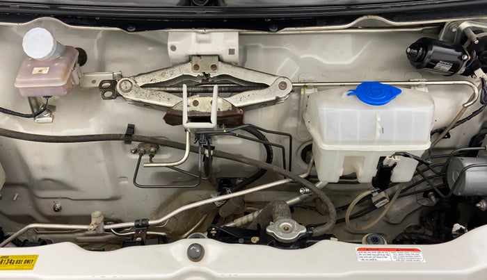 2019 Maruti Eeco 5 STR WITH AC PLUSHTR, Petrol, Manual, 29,216 km, Open Bonet