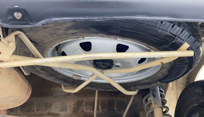 2019 Maruti Eeco 5 STR WITH AC PLUSHTR, Petrol, Manual, 29,216 km, Spare Tyre