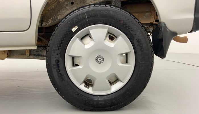 2019 Maruti Eeco 5 STR WITH AC PLUSHTR, Petrol, Manual, 29,216 km, Left Rear Wheel