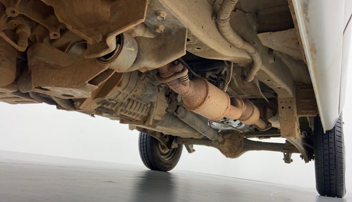 2019 Maruti Eeco 5 STR WITH AC PLUSHTR, Petrol, Manual, 29,216 km, Right Side Underbody