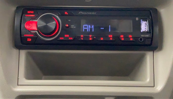 2019 Maruti Eeco 5 STR WITH AC PLUSHTR, Petrol, Manual, 29,216 km, Infotainment System