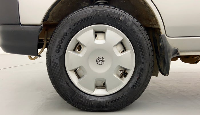 2019 Maruti Eeco 5 STR WITH AC PLUSHTR, Petrol, Manual, 29,216 km, Left Front Wheel