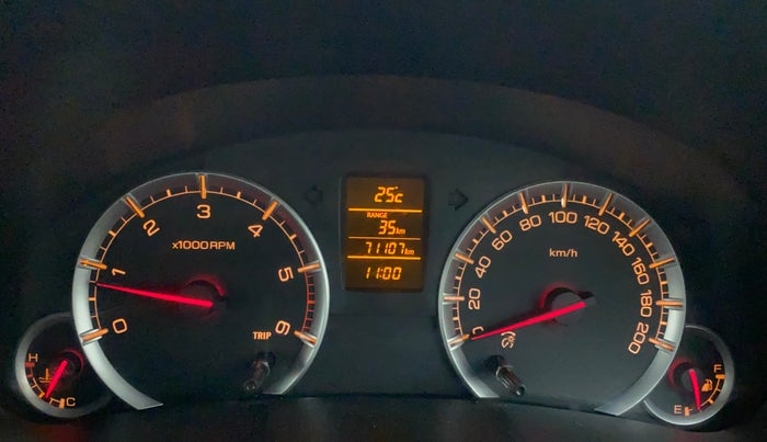 2015 Maruti Swift ZDI, Diesel, Manual, 71,226 km, Odometer Image