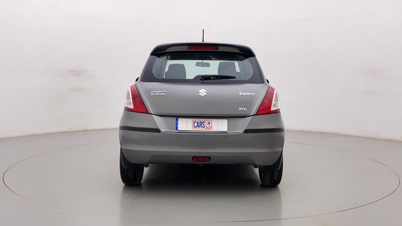 2015 Maruti Swift ZDI, Diesel, Manual, 71,226 km, Back/Rear