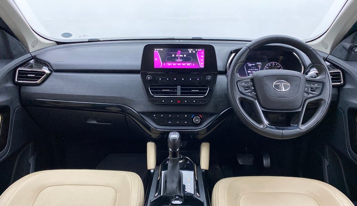 2021 Tata Safari XZA+  KRYOTEC, Diesel, Automatic, 16,784 km, Dashboard