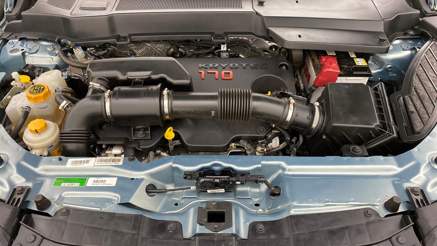2021 Tata Safari XZA+  KRYOTEC, Diesel, Automatic, 16,784 km, Open Bonet